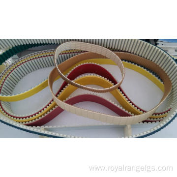 Fine steel wire rope for PU timing belts